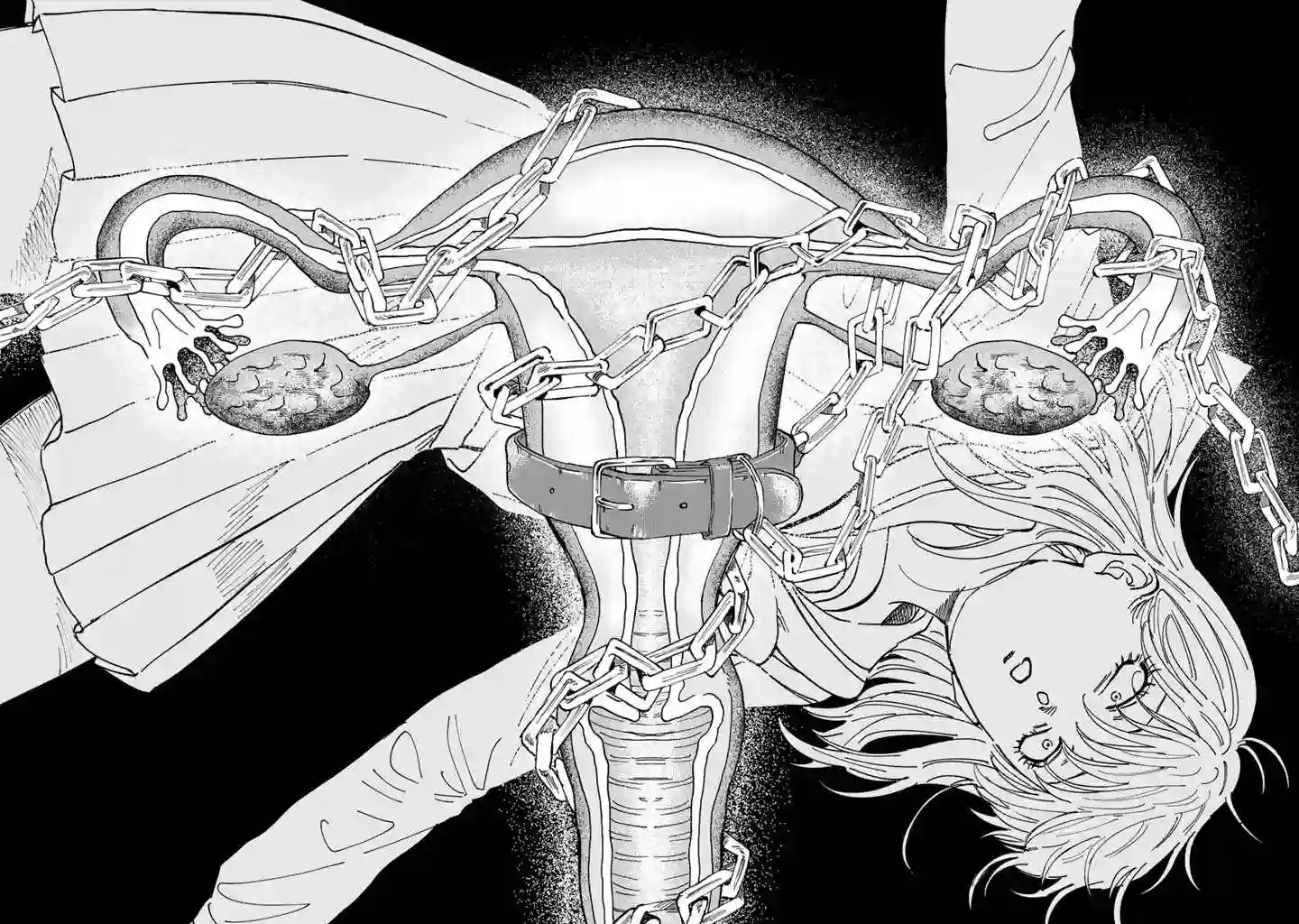 喜欢的就是一脸嫌恶的你第49话