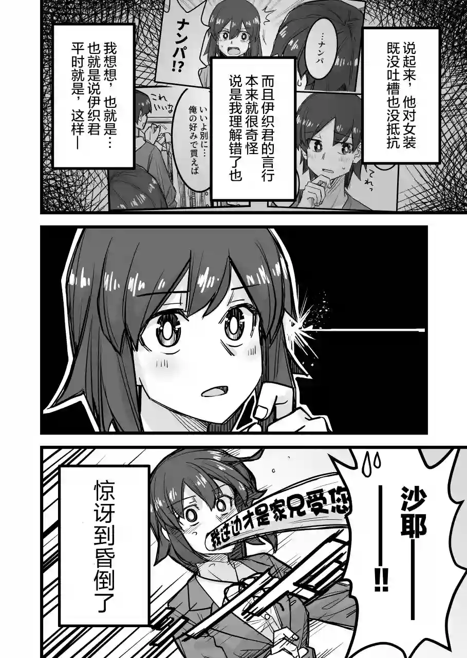 帅气的她与女装的我第27话
