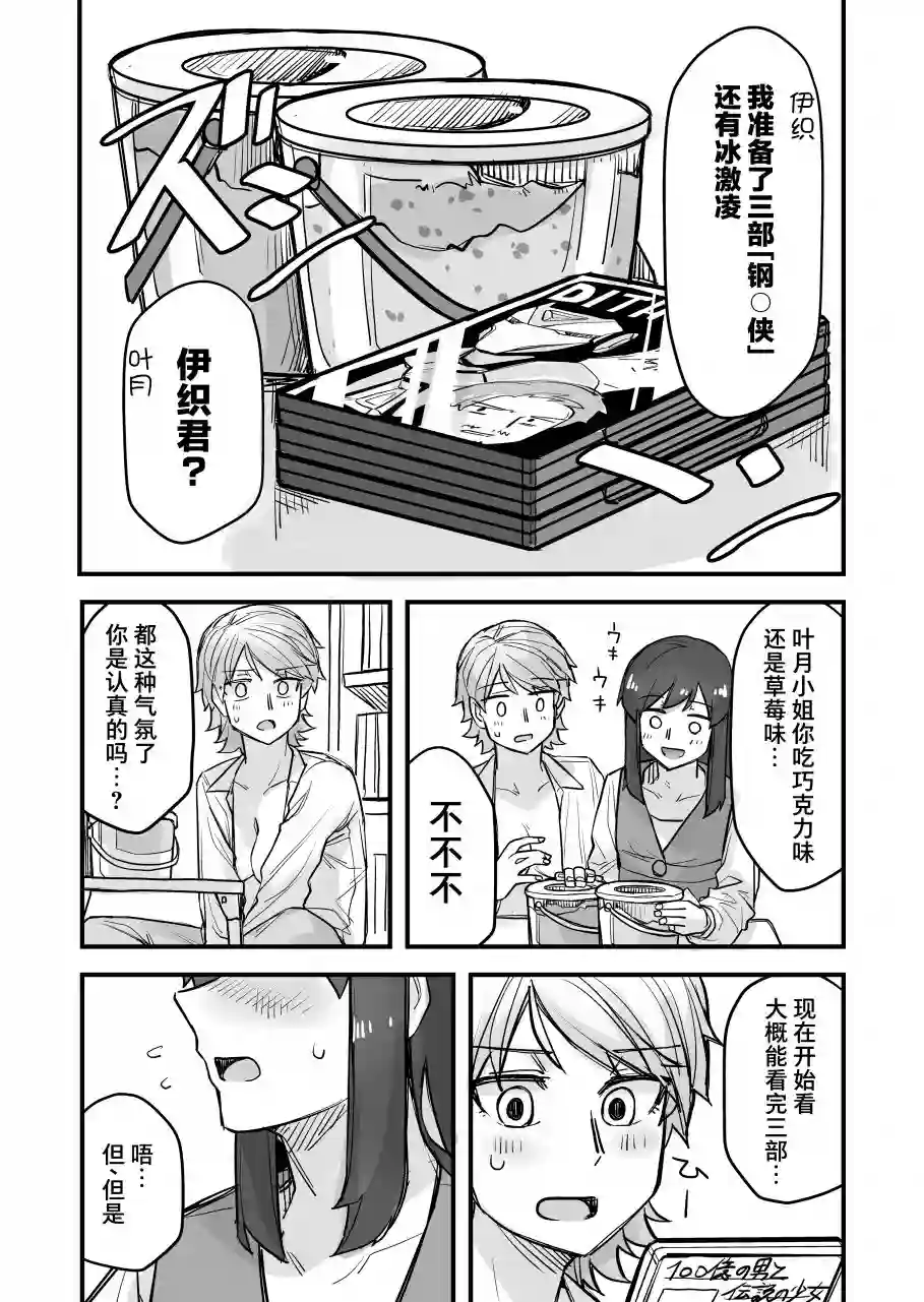 帅气的她与女装的我第46话