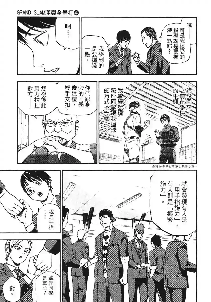 GRAND SLAM满贯全垒打第33话