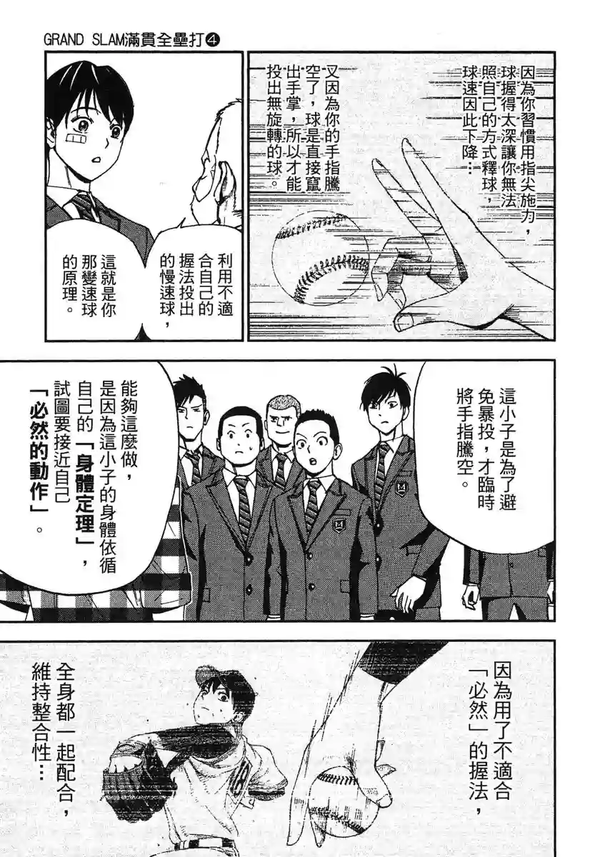 GRAND SLAM满贯全垒打第33话