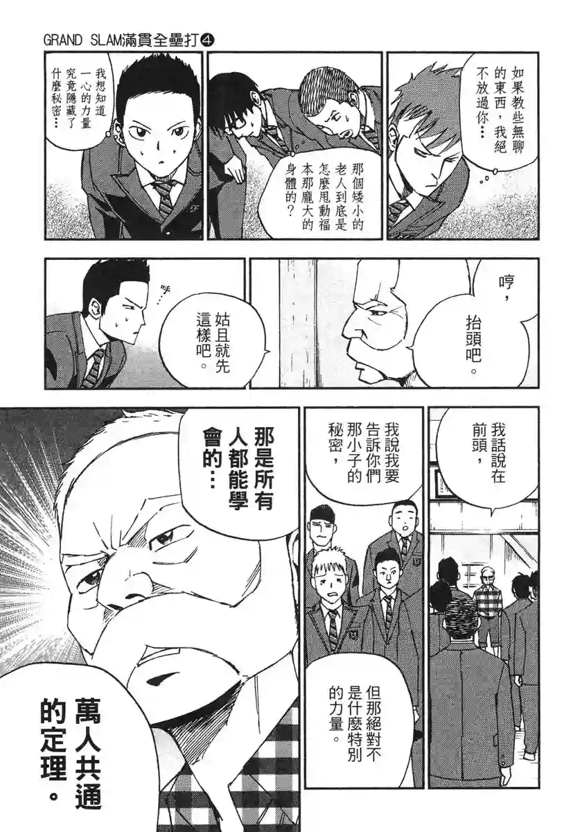 GRAND SLAM满贯全垒打第33话