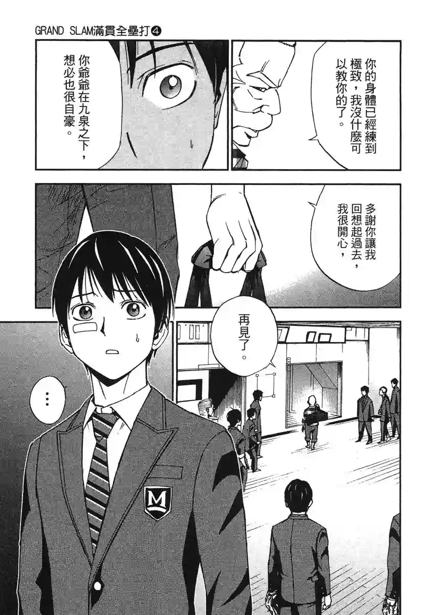 GRAND SLAM满贯全垒打第34话