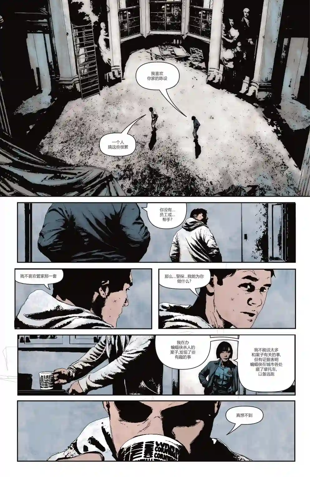 蝙蝠侠-赝品第02卷