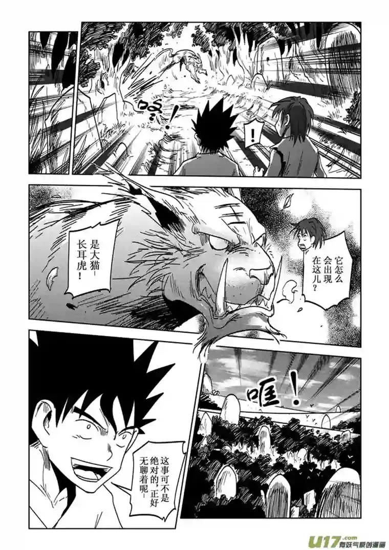 痴岛战记第23话——拦路【虎】