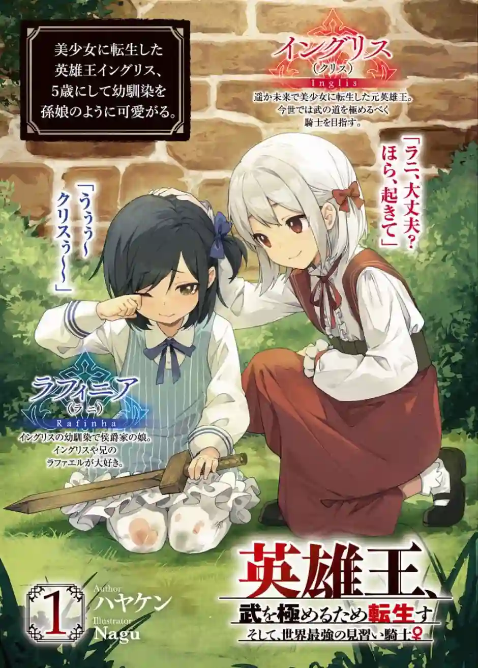 英雄王，为了穷尽武道而转生，然后，成为世界最强的见习骑士♀第01话