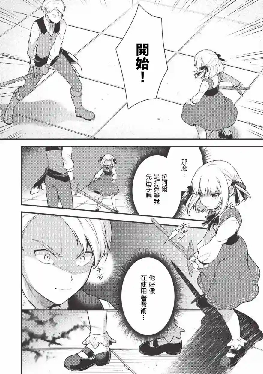 英雄王，为了穷尽武道而转生，然后，成为世界最强的见习骑士♀第03话