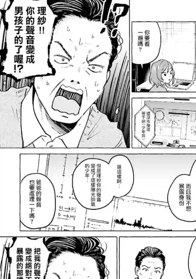 爸爸和巨乳JK以及游戏实况第01话