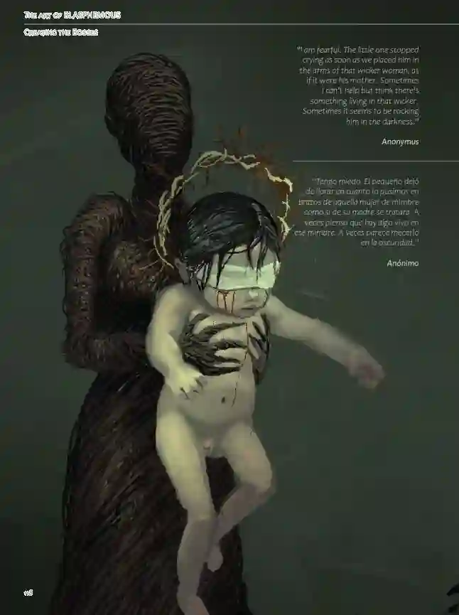 Blasphemous Artbook全一册