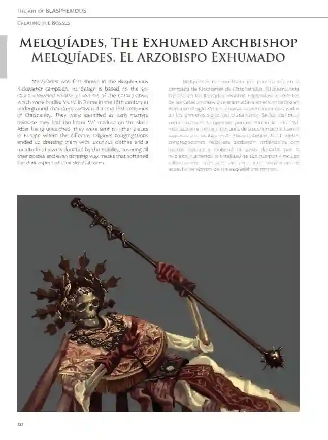 Blasphemous Artbook全一册