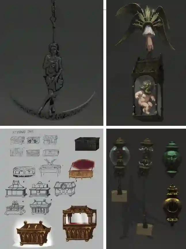 Blasphemous Artbook全一册