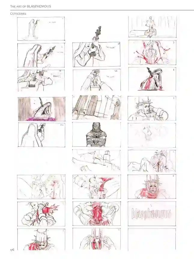 Blasphemous Artbook全一册