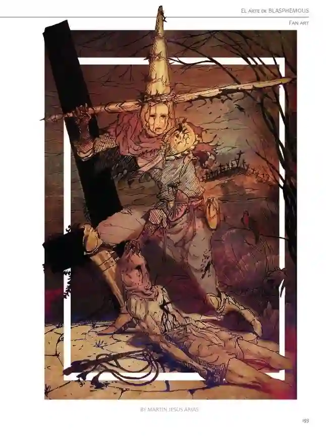 Blasphemous Artbook全一册