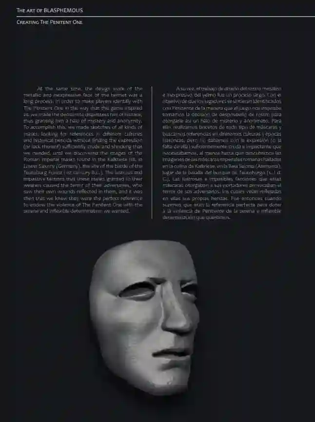Blasphemous Artbook全一册