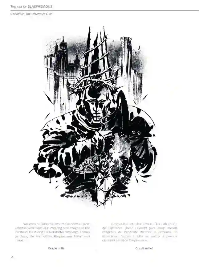 Blasphemous Artbook全一册