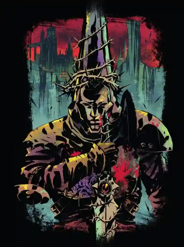 Blasphemous Artbook全一册
