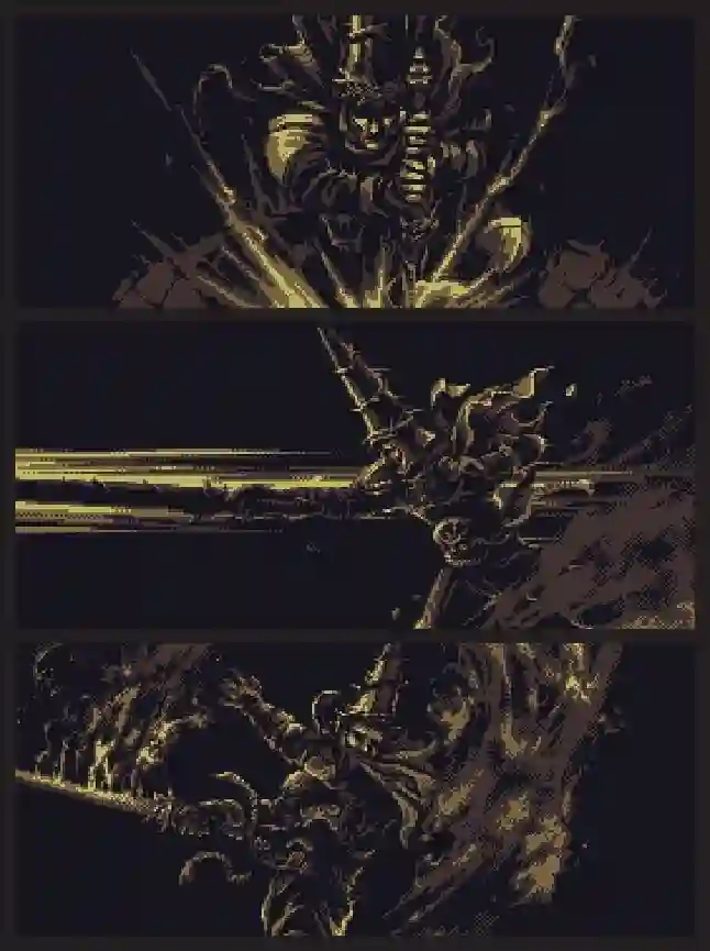 Blasphemous Artbook全一册