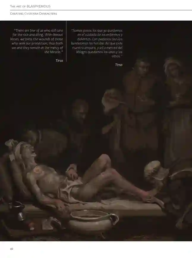 Blasphemous Artbook全一册