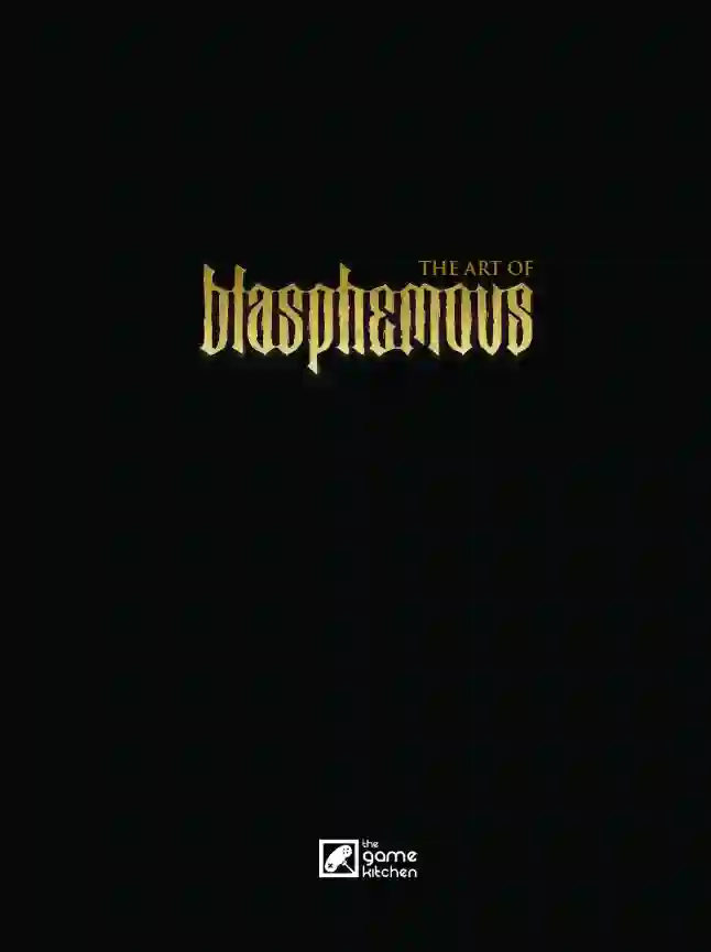 Blasphemous Artbook全一册