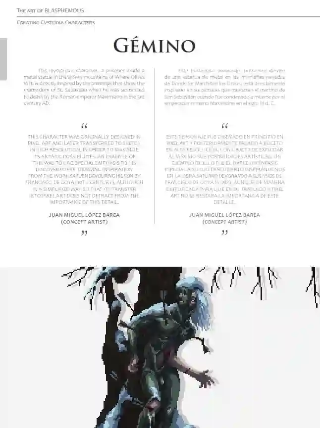 Blasphemous Artbook全一册