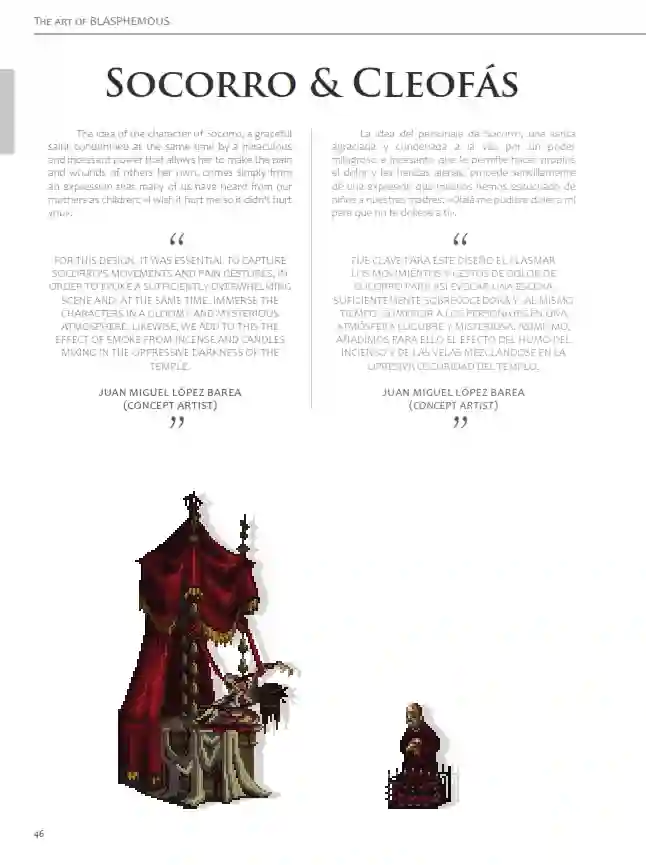 Blasphemous Artbook全一册