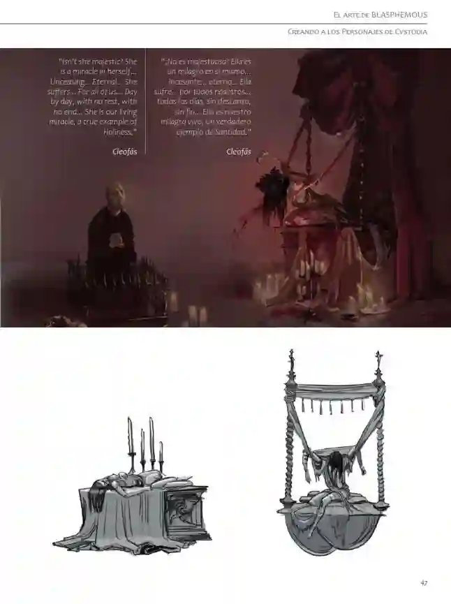 Blasphemous Artbook全一册