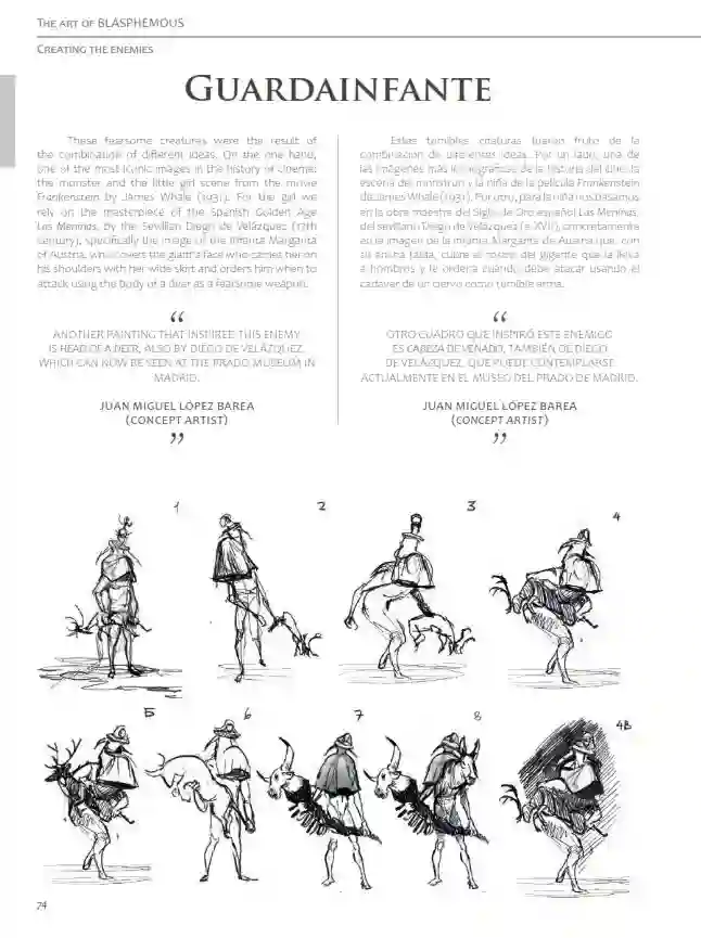 Blasphemous Artbook全一册