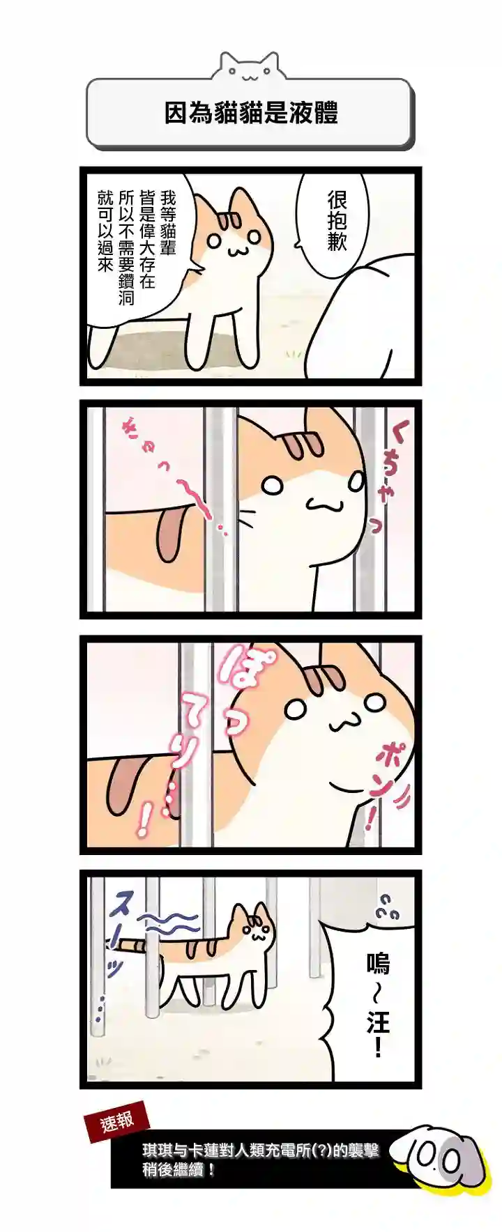 地球的主人是猫喵第3.5话