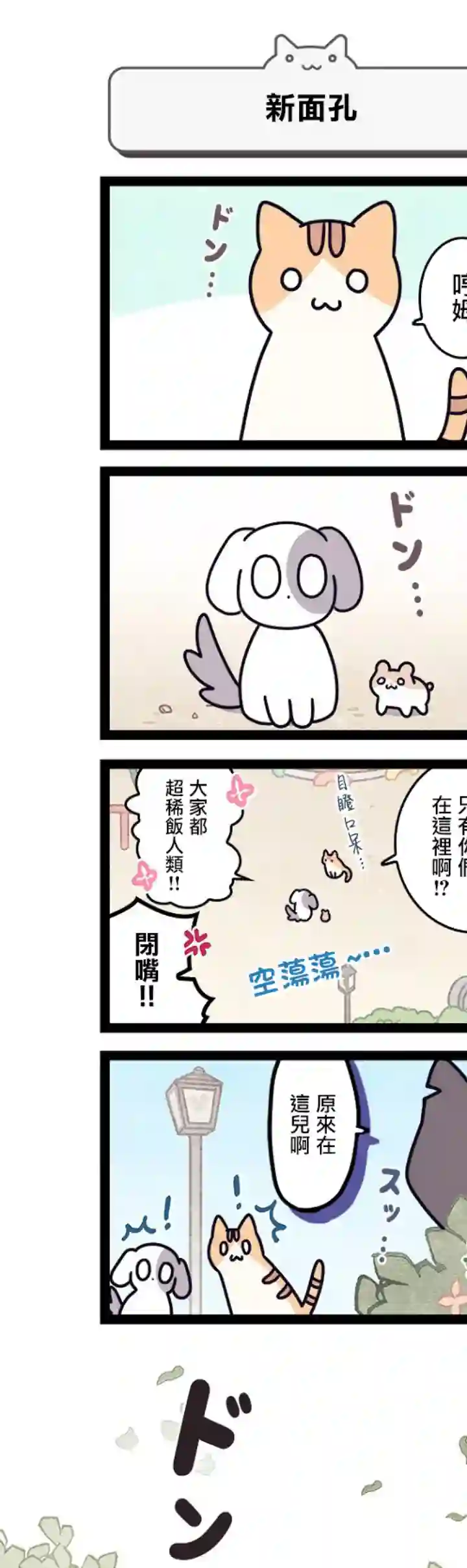 地球的主人是猫喵第5.5话