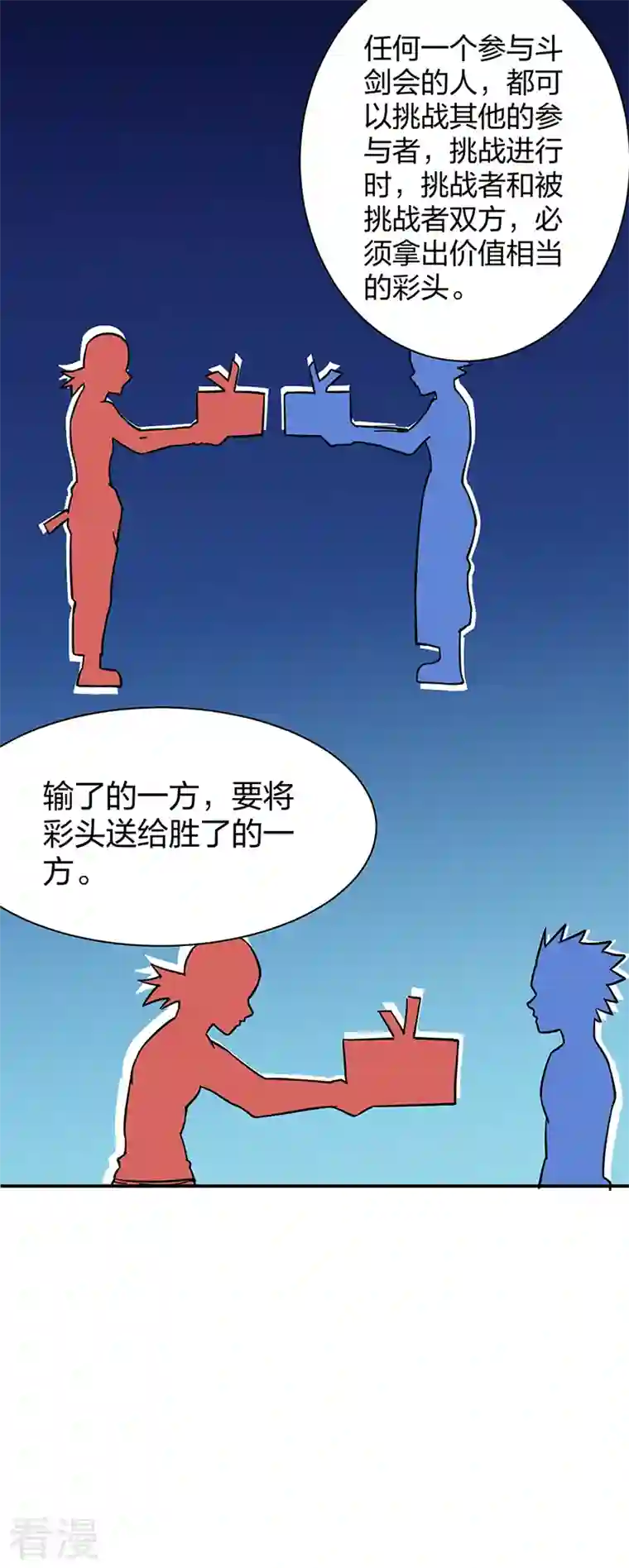 武道独尊第393话 巨大收支