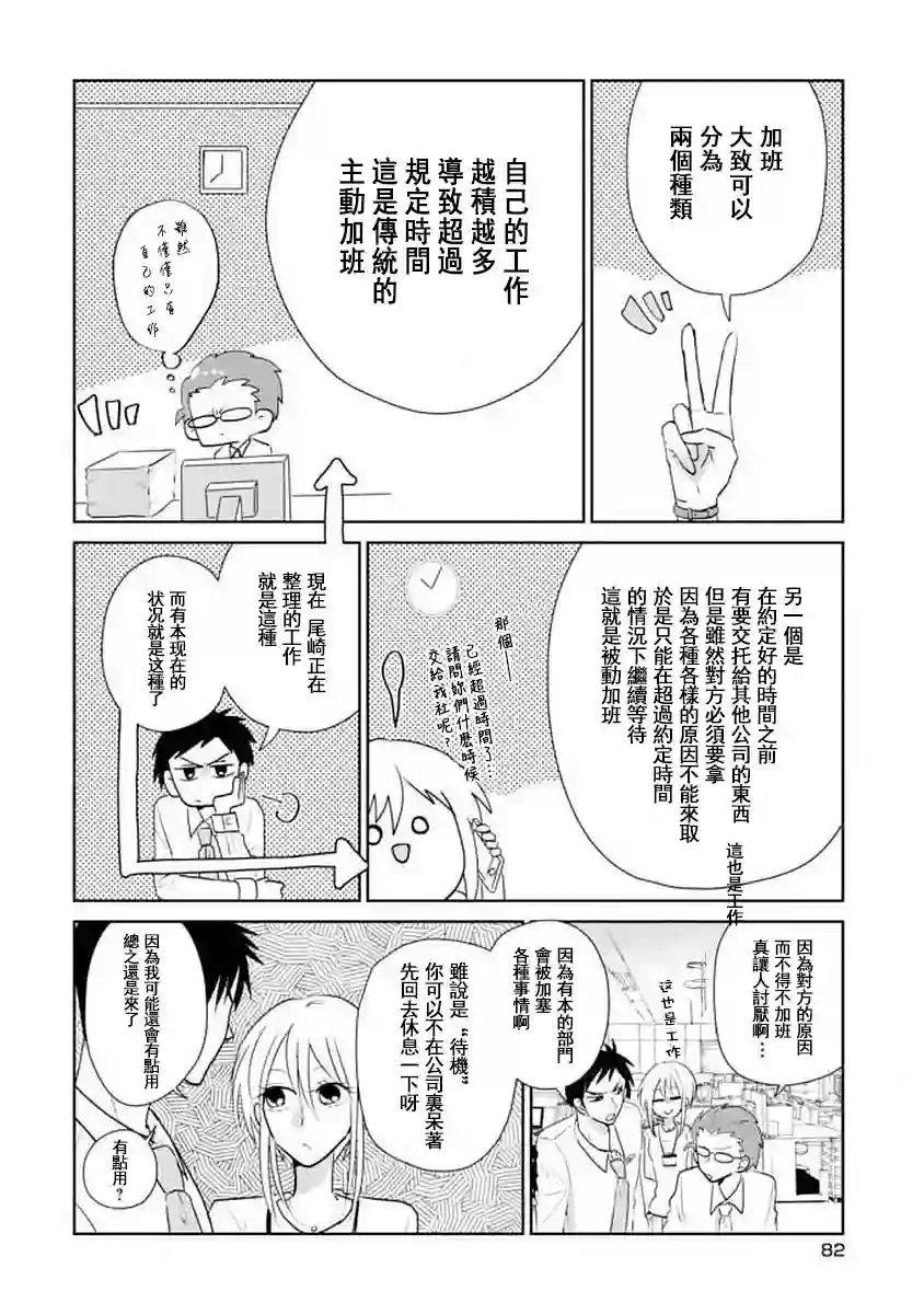 社畜女X暖死神第11话