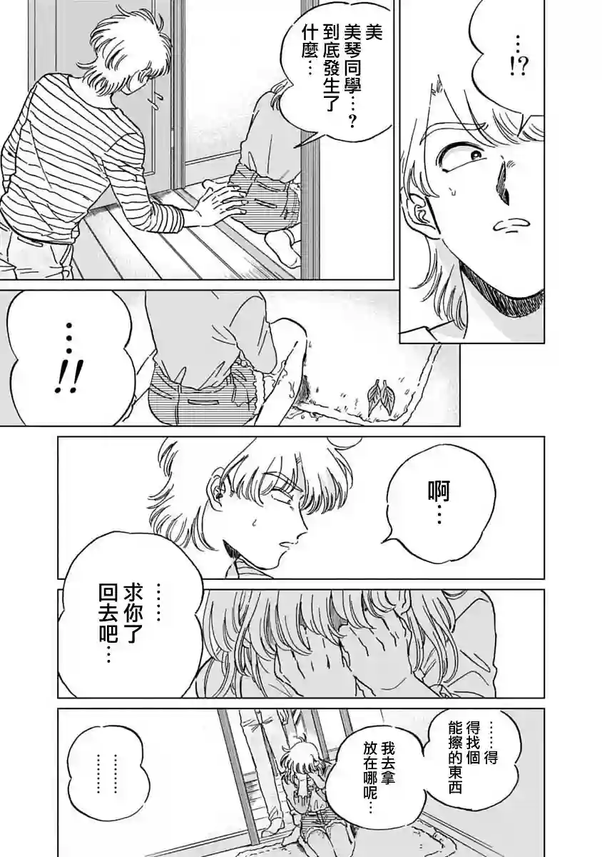 喜欢的就是一脸嫌恶的你第05话