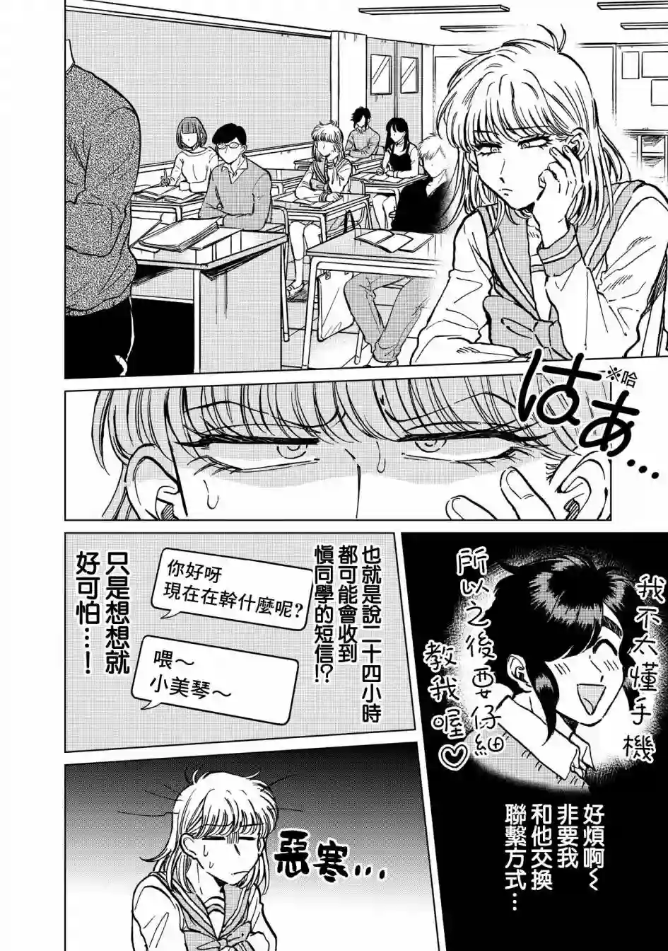 喜欢的就是一脸嫌恶的你第20话