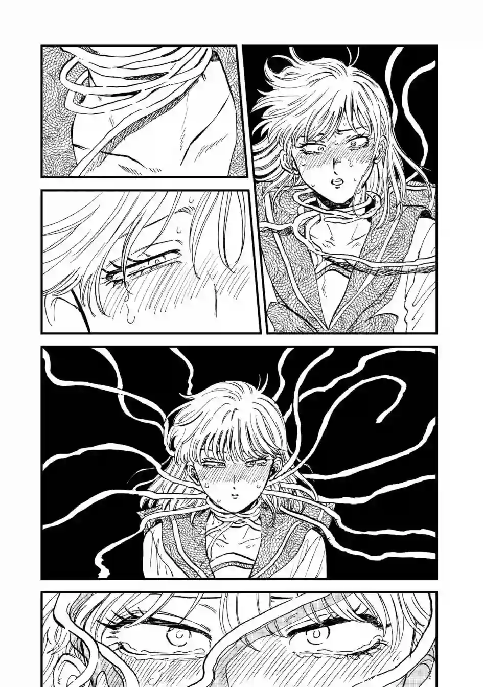 喜欢的就是一脸嫌恶的你第27话