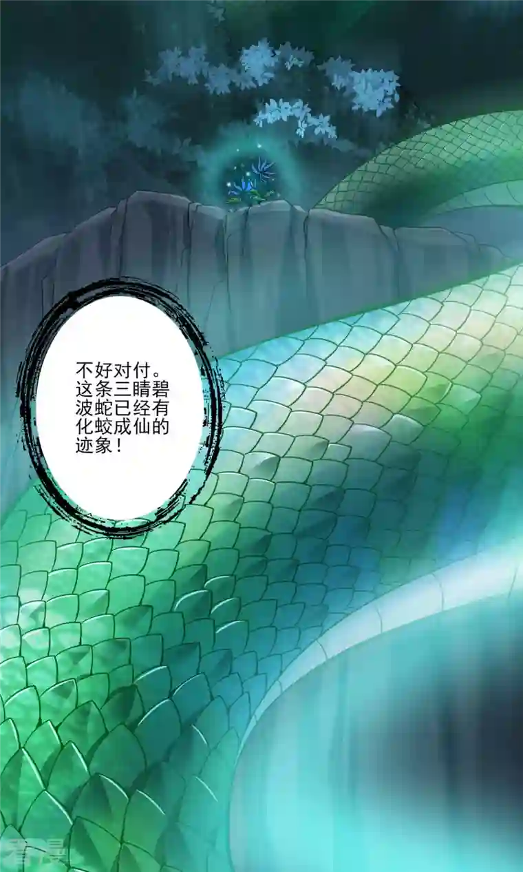 我师兄实在太稳健了第18话 有毒，肯定有毒