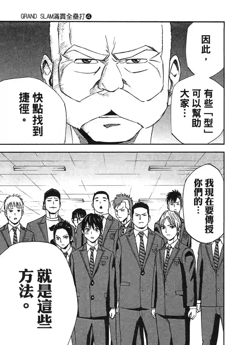 GRAND SLAM满贯全垒打第33话