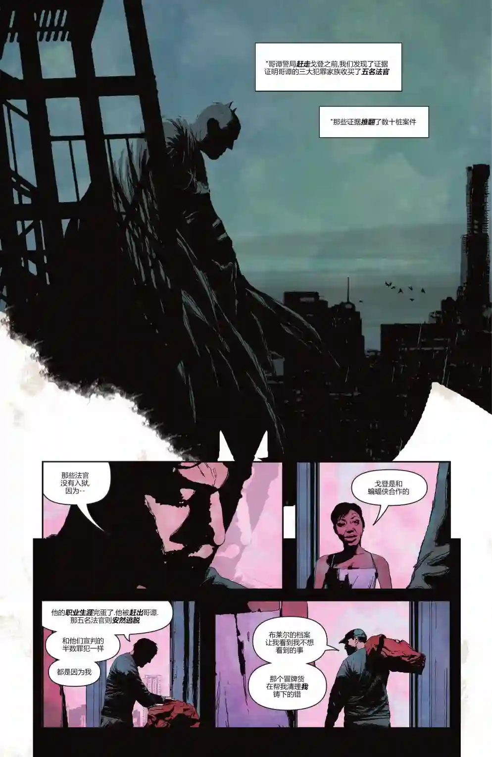 蝙蝠侠-赝品第02卷