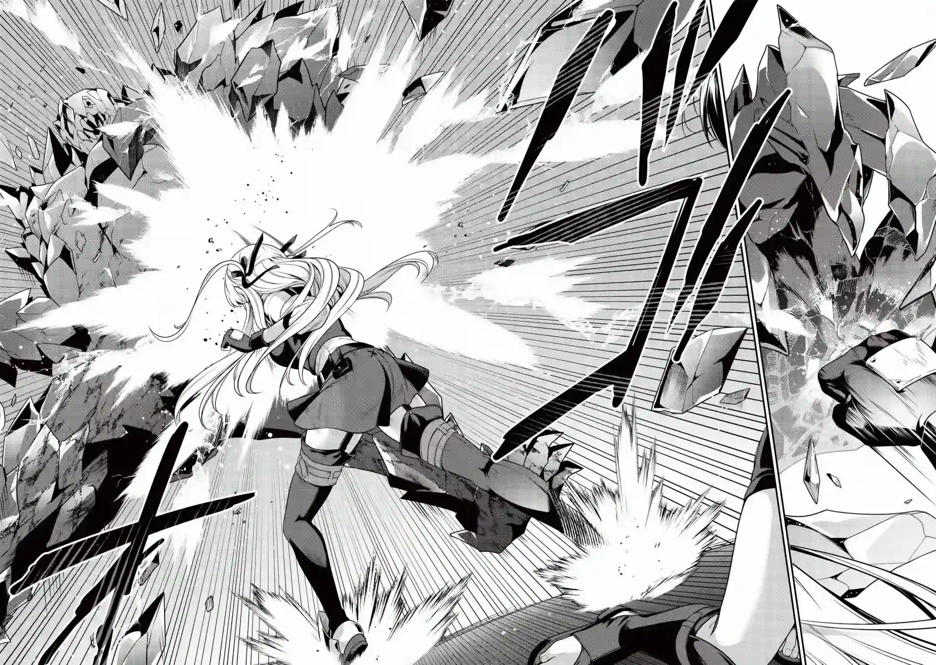 英雄王，为了穷尽武道而转生，然后，成为世界最强的见习骑士♀第09话