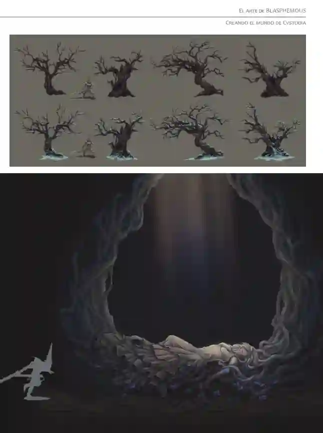 Blasphemous Artbook全一册