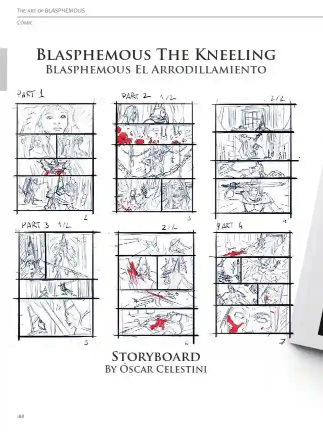 Blasphemous Artbook全一册