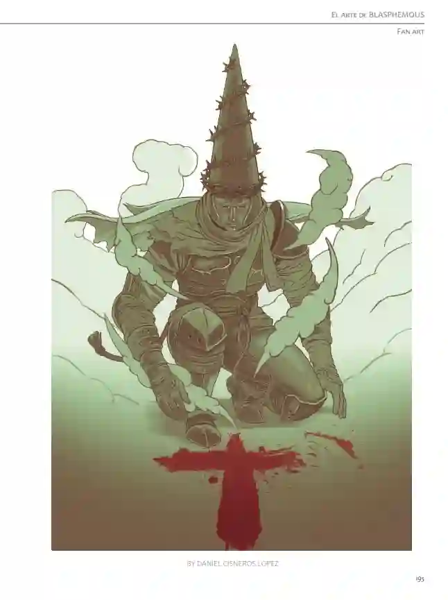 Blasphemous Artbook全一册