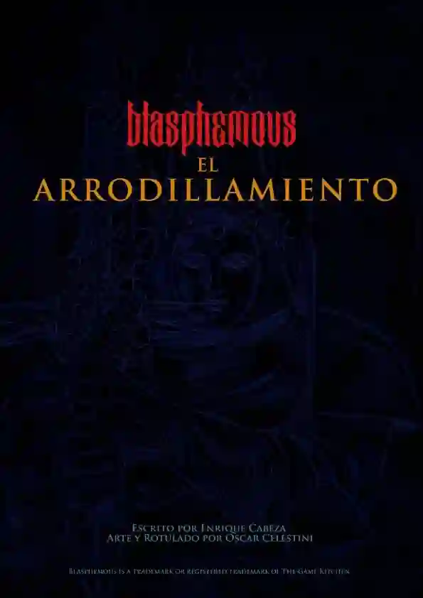 Blasphemous Artbook全一册