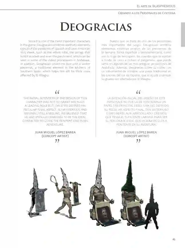 Blasphemous Artbook全一册