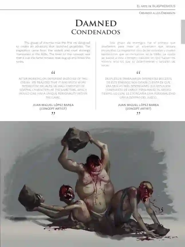 Blasphemous Artbook全一册
