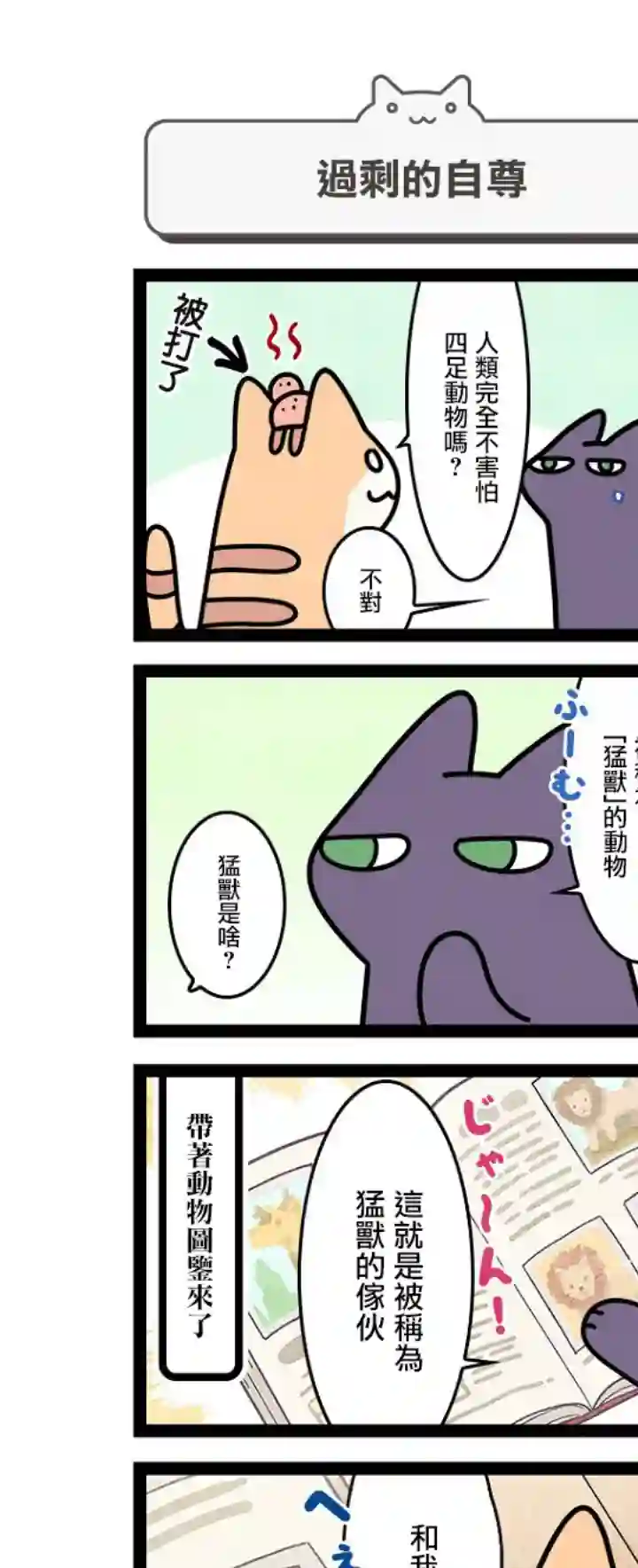 地球的主人是猫喵第9.5话