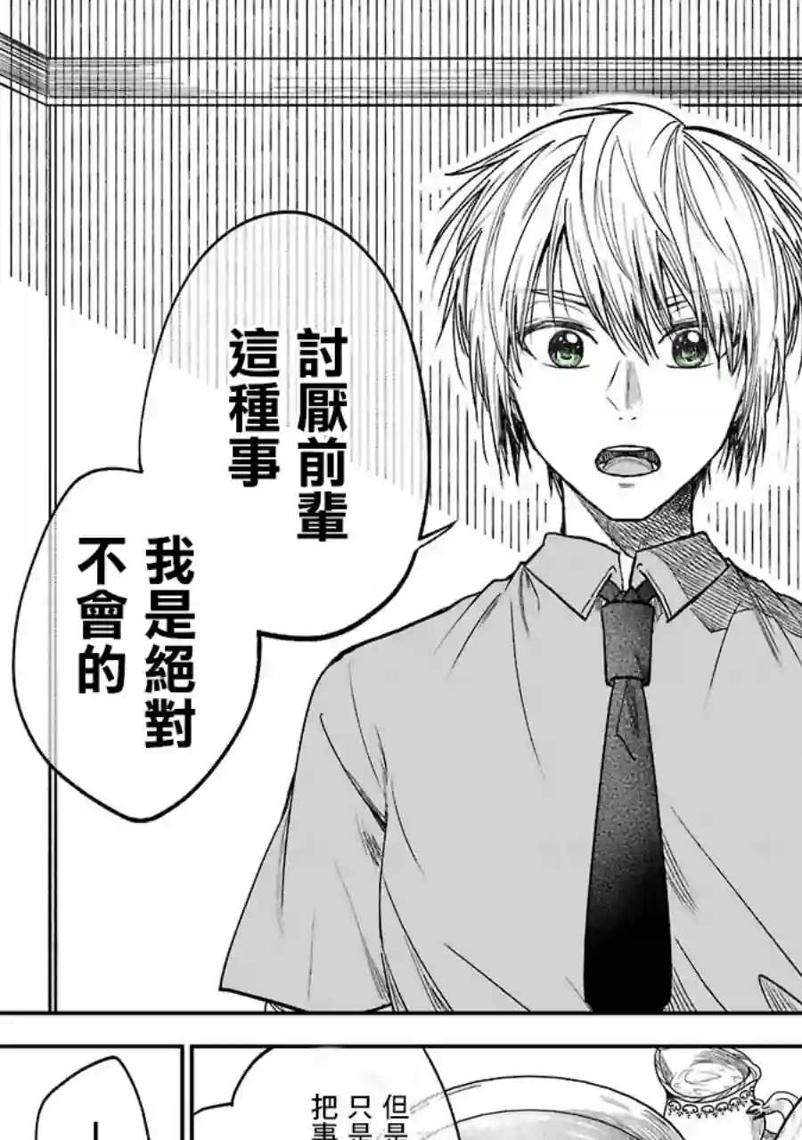 笨拙至极的前辈第12话
