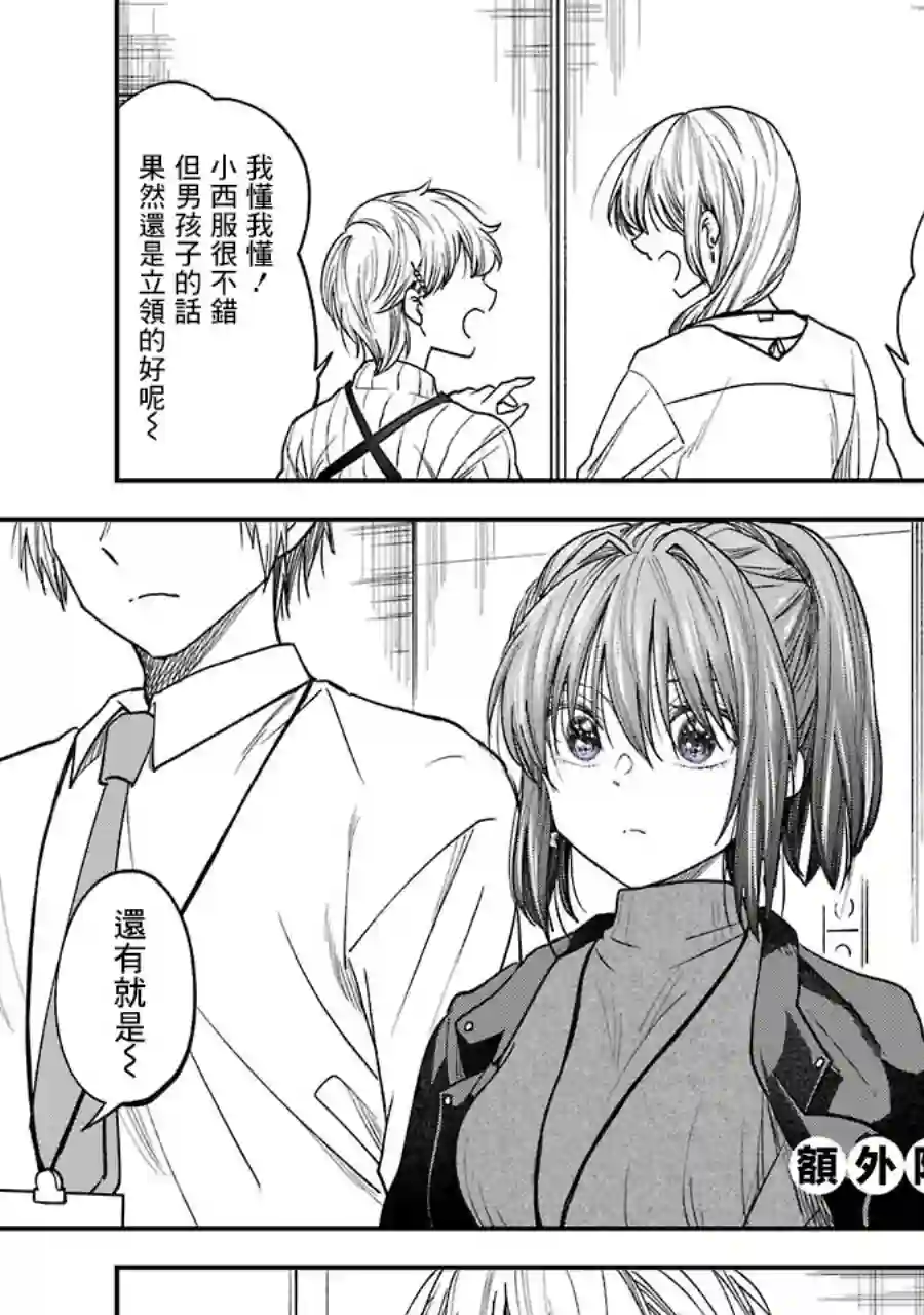 笨拙至极的前辈第17话