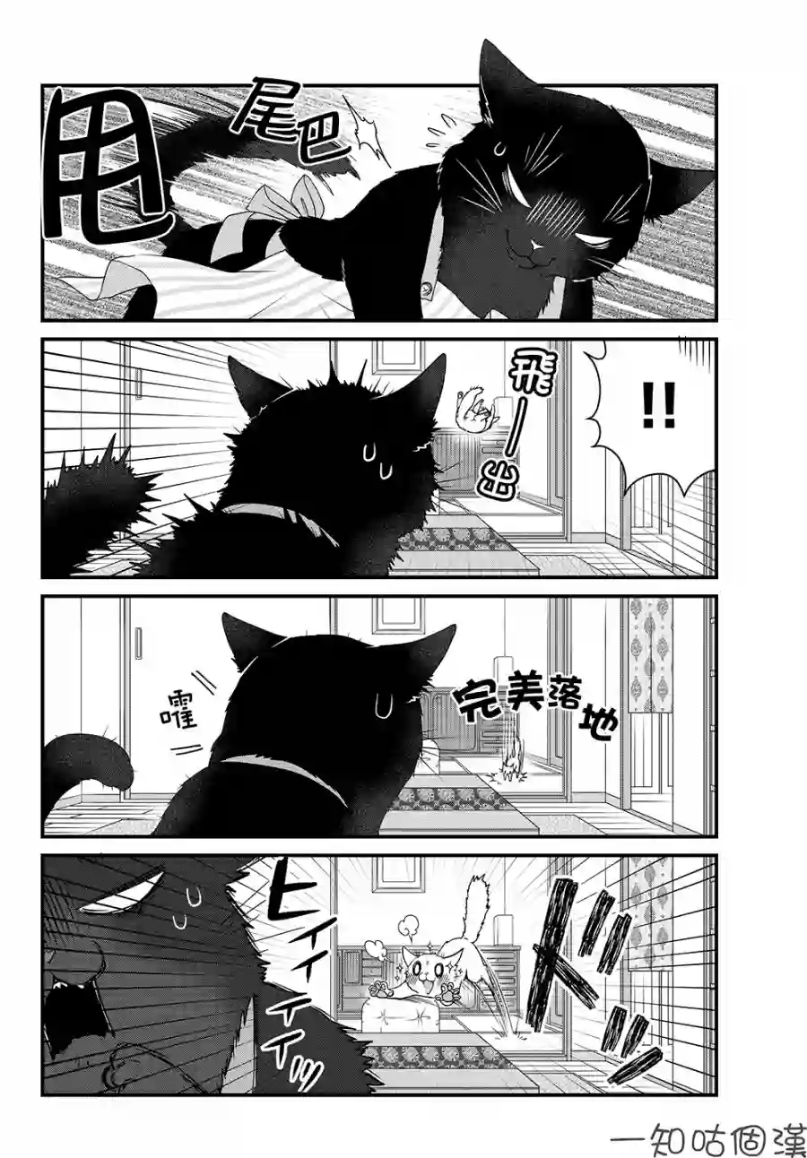 能干的猫今天也忧郁第26话