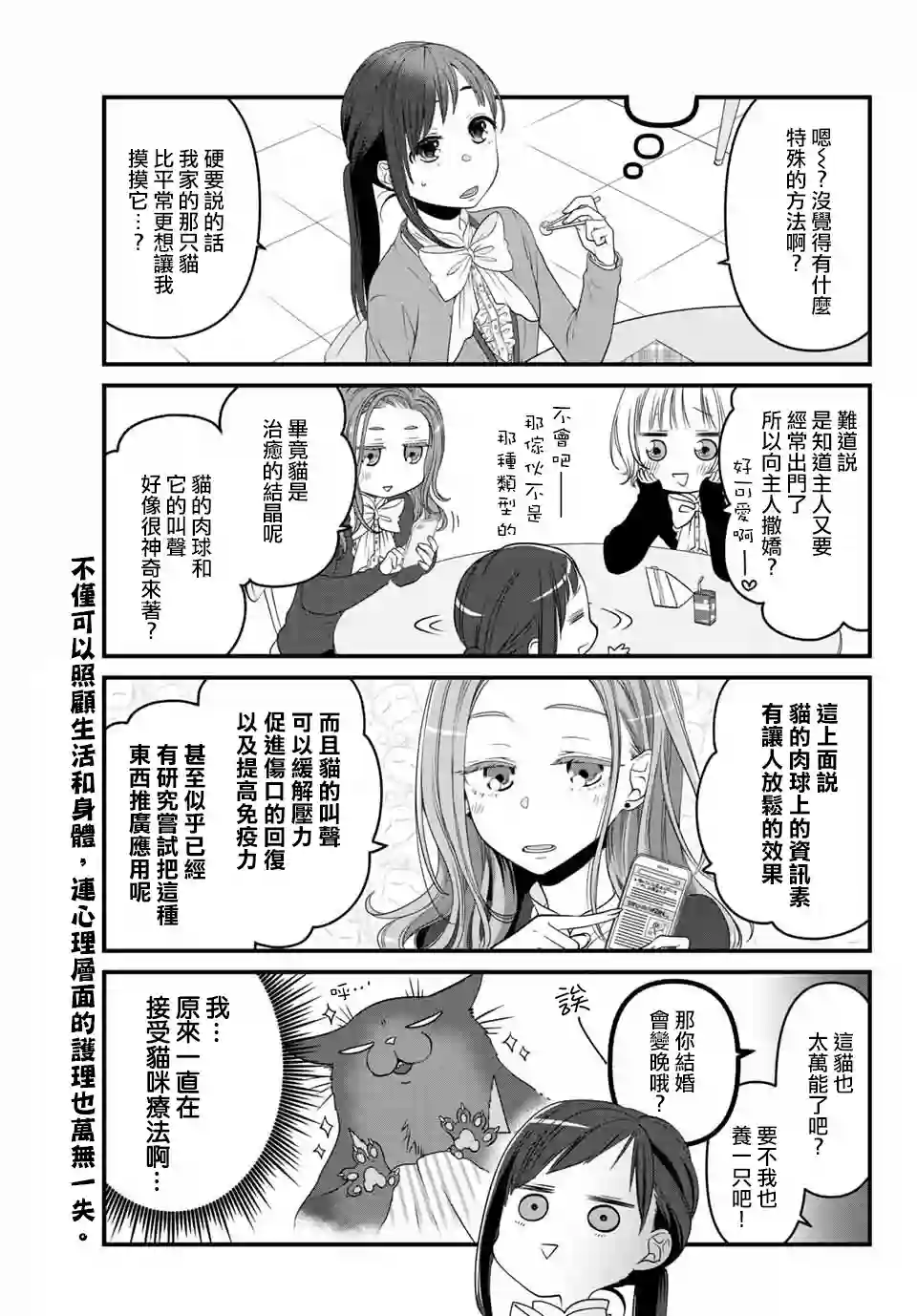 能干的猫今天也忧郁第36话