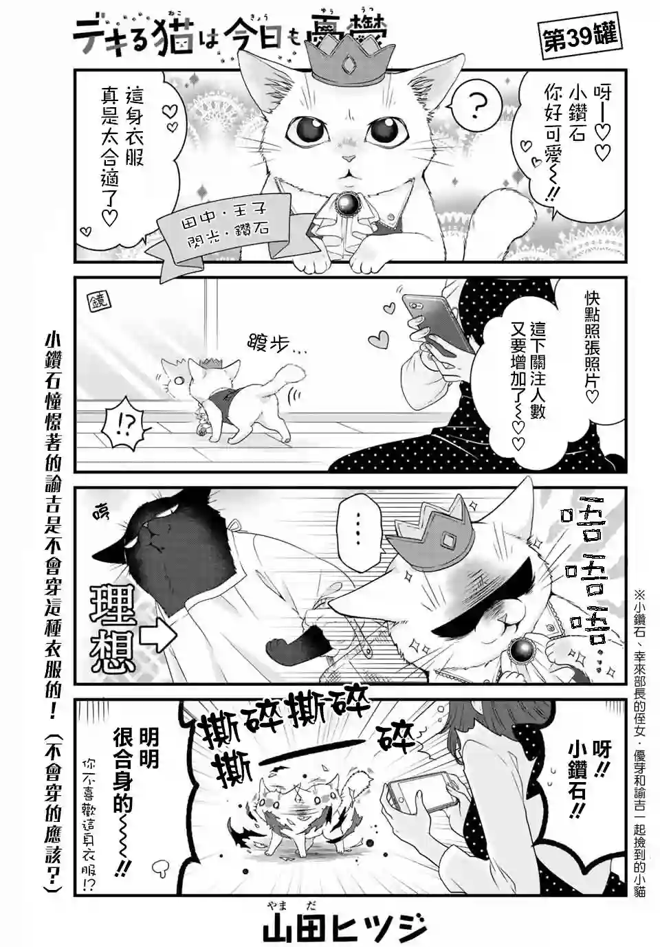 能干的猫今天也忧郁第39话